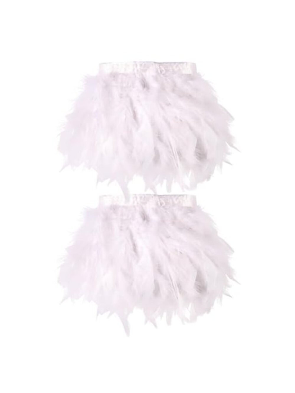 Turkey Feather Fringe Trim 4 Yards Satin Ribbon for DIY Sewing Crafts